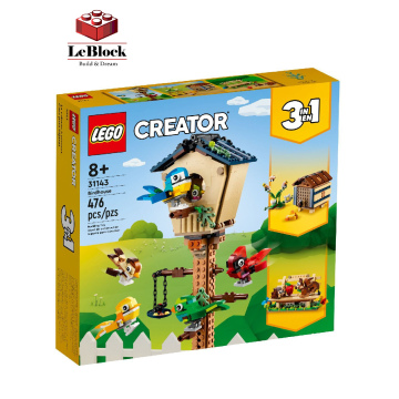 LEGO® Birdhouse 31143 (476 pcs)