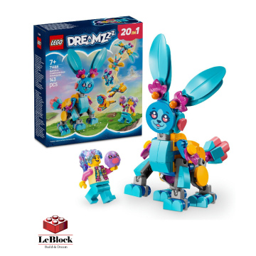 LEGO® Bunchu's Creative Animal Adventures 71488 (143 pcs)