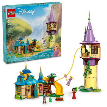 LEGO® Disney Rapunzel's Tower & The Snuggly Duckling 43241
