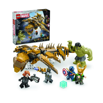 LEGO® The Avengers vs. The Leviathan 76290