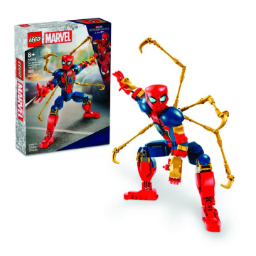 LEGO® Iron Spider-Man Construction Figure 76298