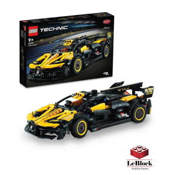 LEGO® Bugatti Bolide 42151 (905 pcs)