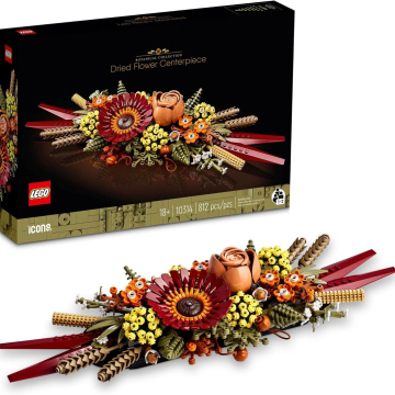 LEGO® Dried Flower Centerpiece 10314