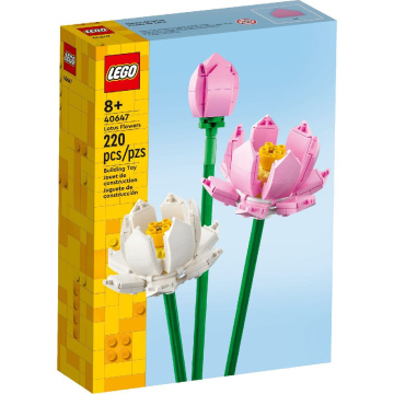 LEGO® Lotus Flowers 40647